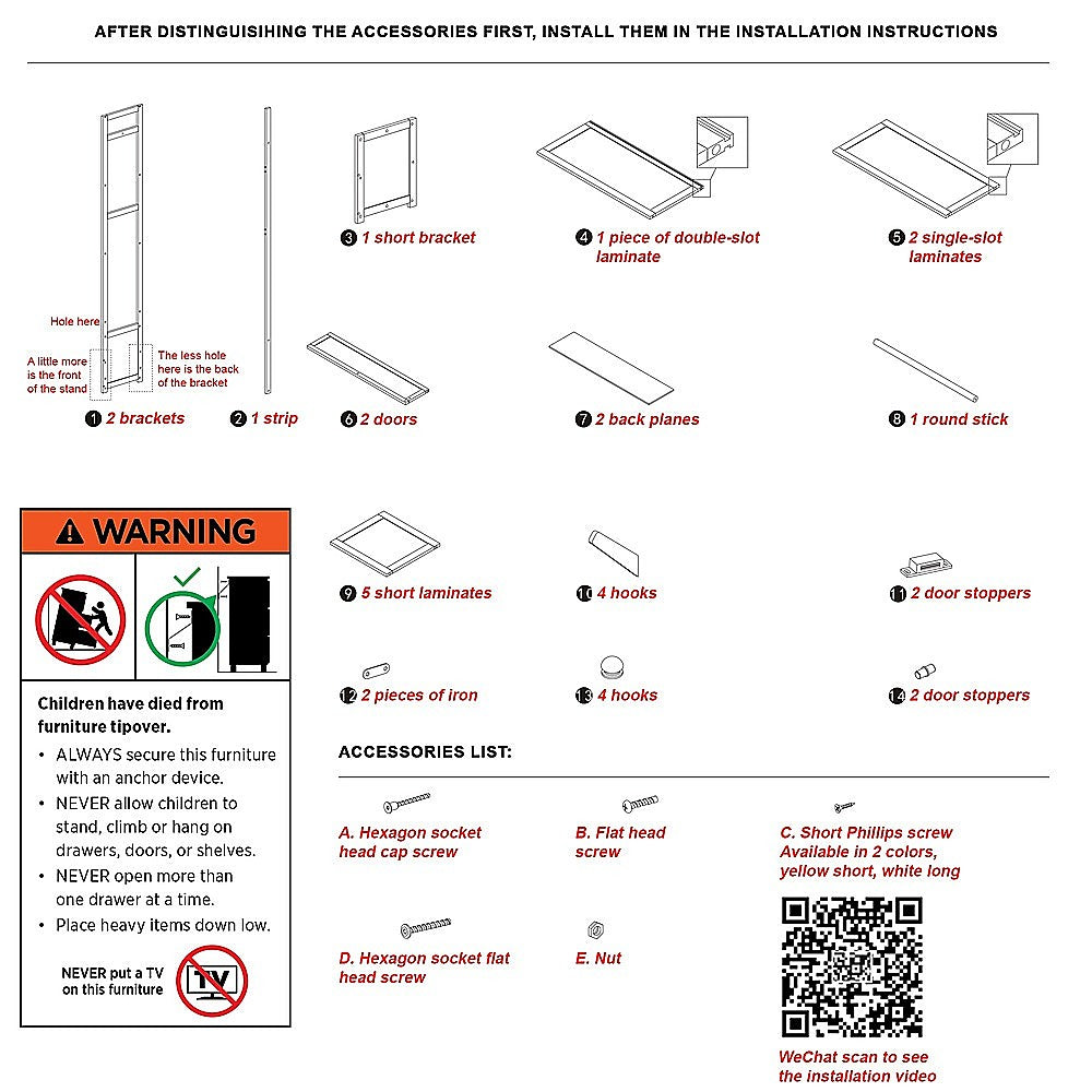 165x100cm Clothes Rack Stand Storage Shelves Modern Coat Tree 6