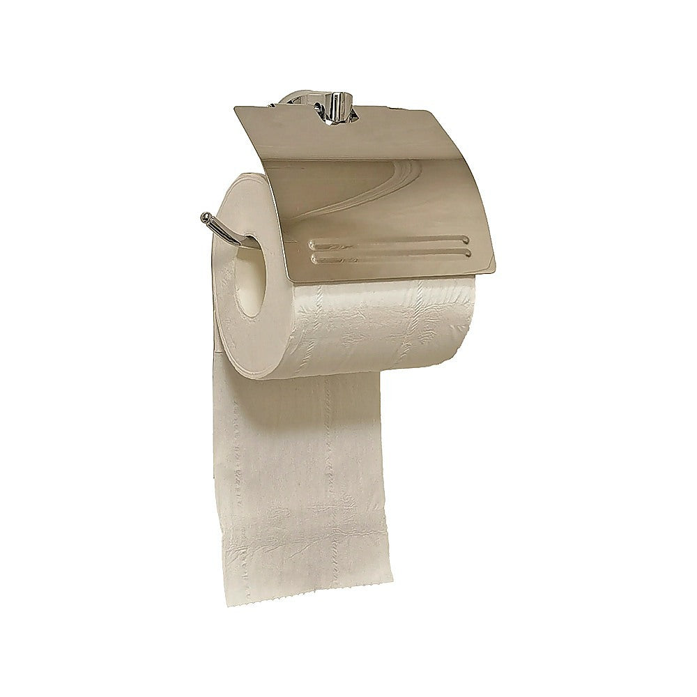 Bathroom Accessories Set 6 Piece Pack Chrome Wall Mounted Easy Fittings 6