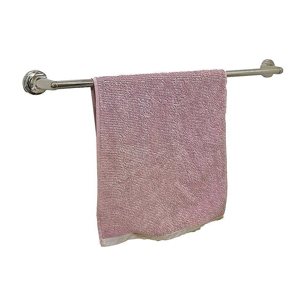 Bathroom Accessories Set 6 Piece Pack Chrome Wall Mounted Easy Fittings 7