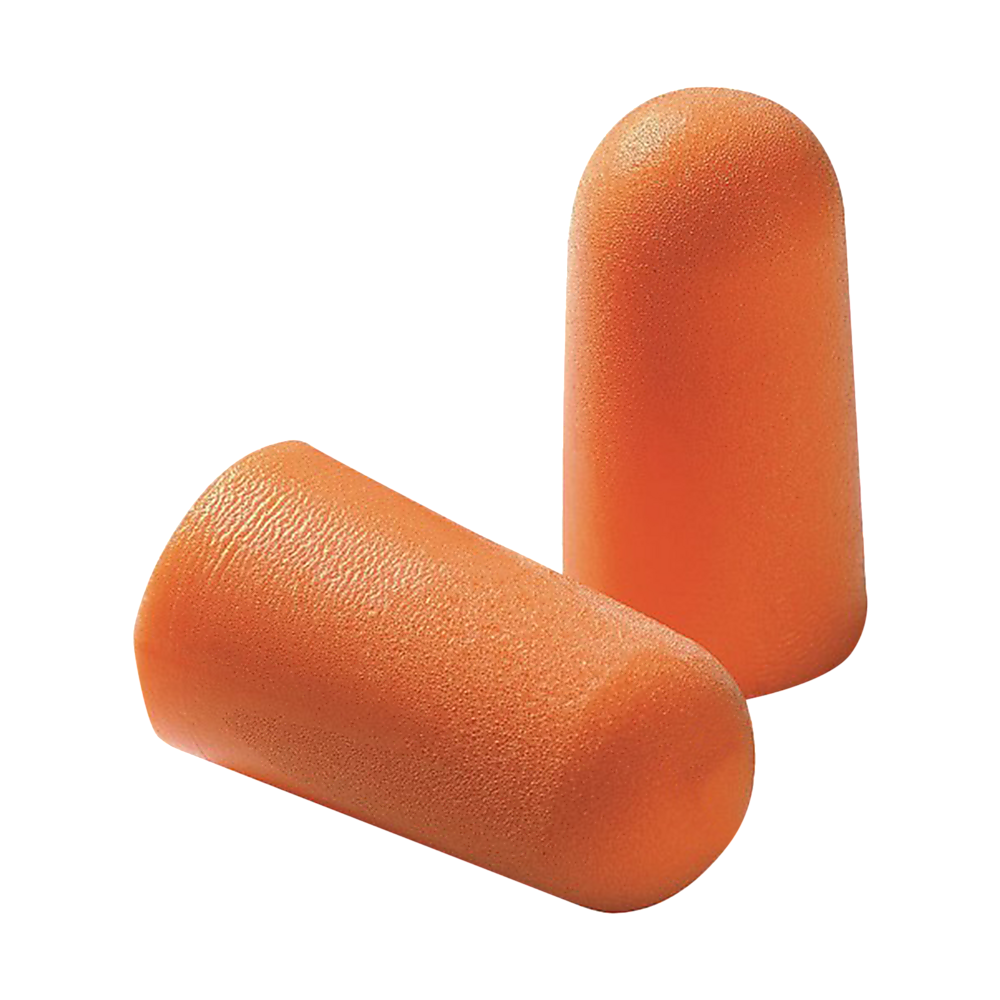 Foam Ear Plugs Disposable 200 Pairs Noise Cancelling Plane Sleep Snoring 4