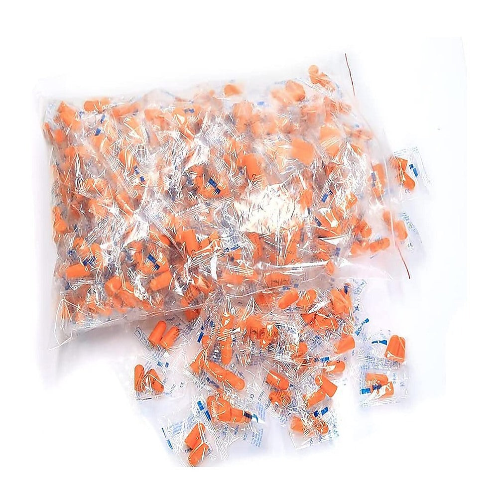 Foam Ear Plugs Disposable 200 Pairs Noise Cancelling Plane Sleep Snoring 7