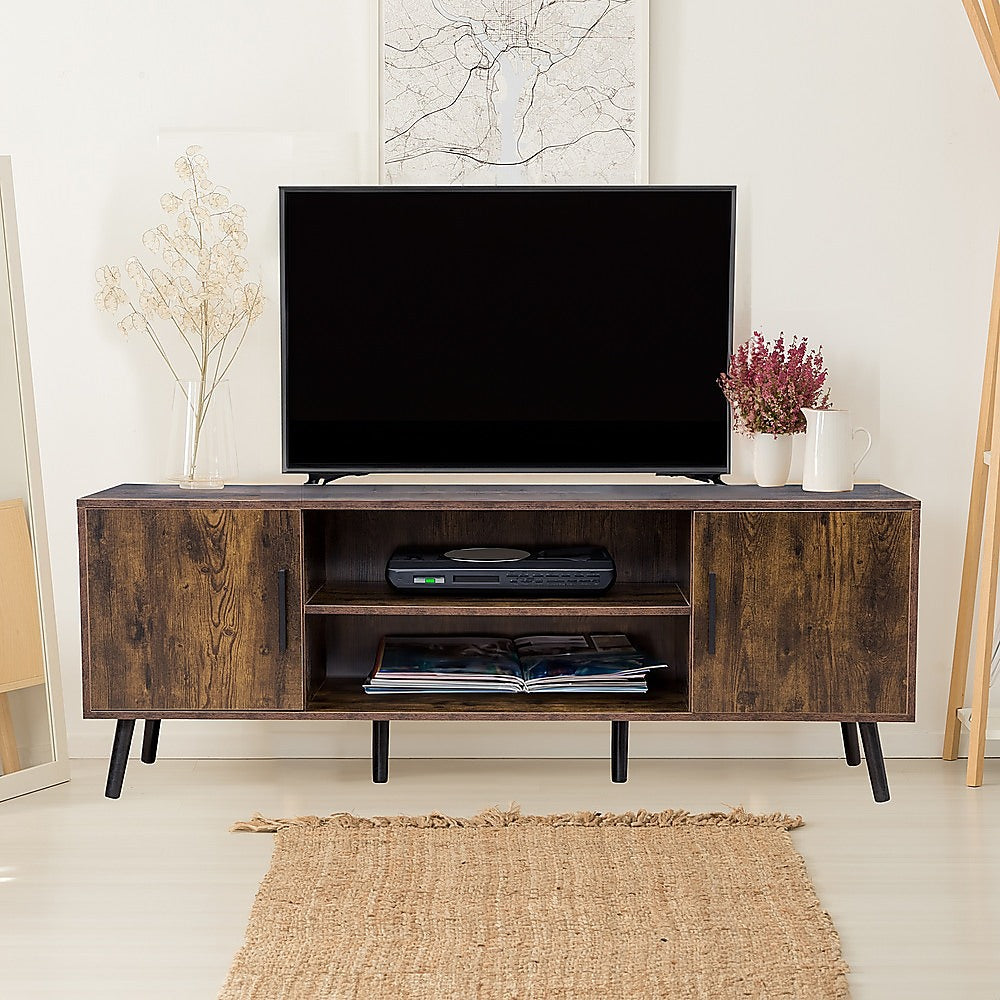 Modern TV Cabinet Entertainment Unit Stand Storage 4