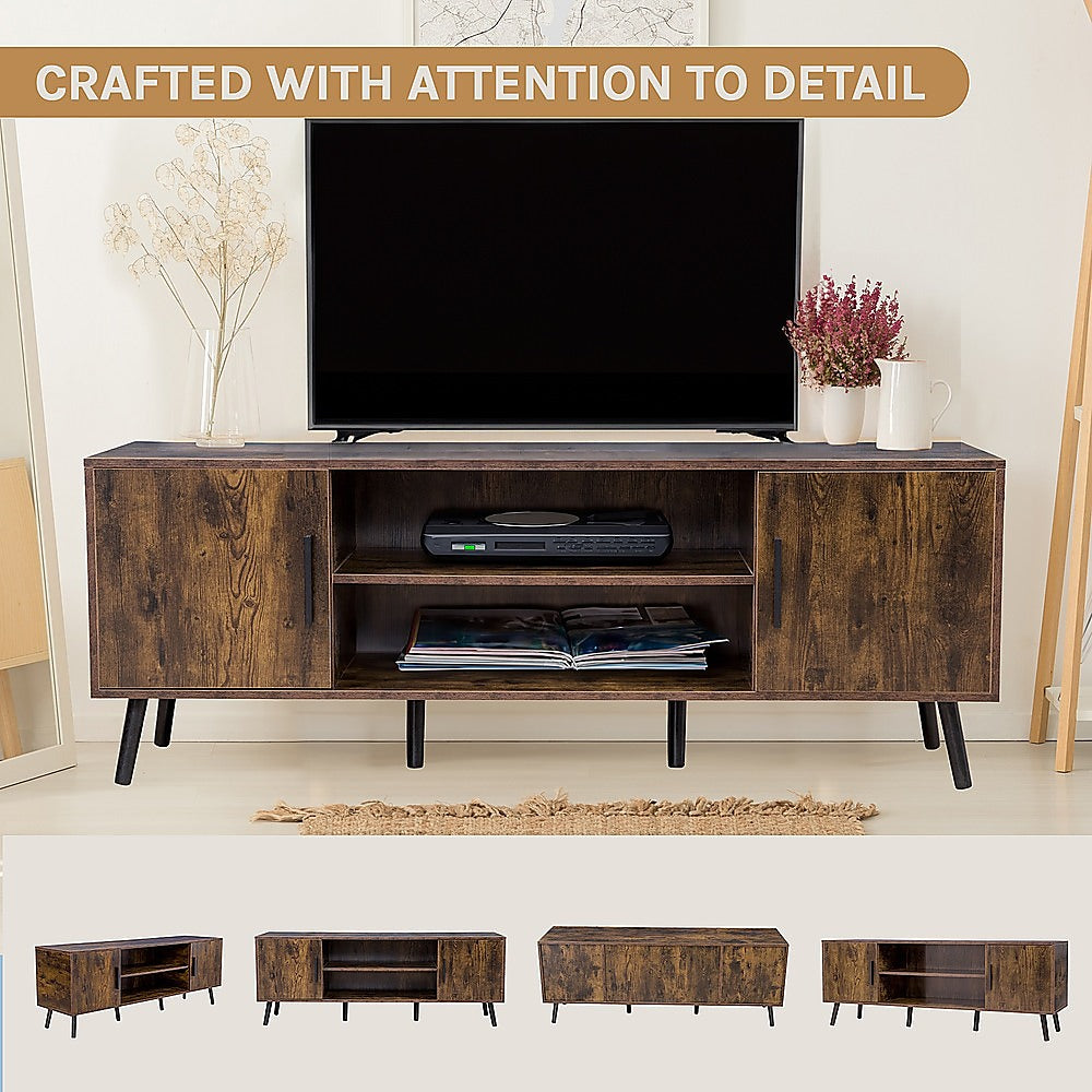 Modern TV Cabinet Entertainment Unit Stand Storage 10