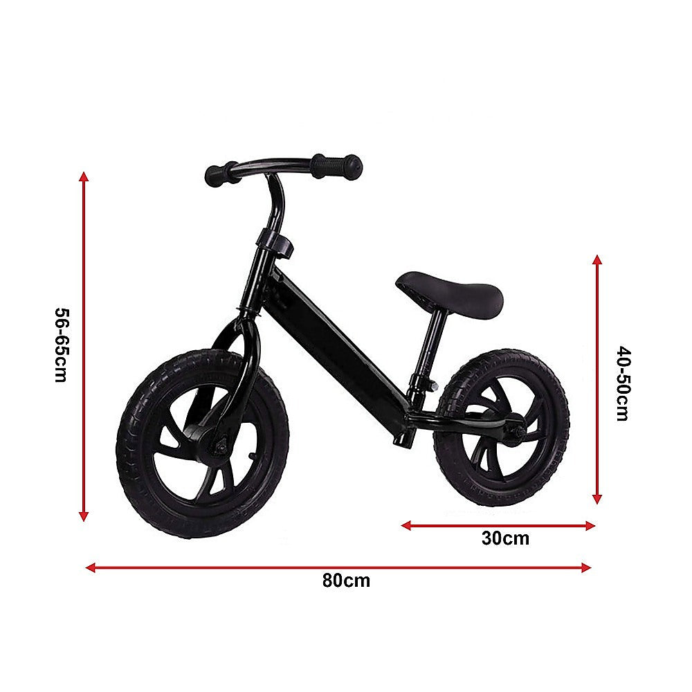 Kids Balance Bike Ride On Toys Push Bicycle Wheels 13