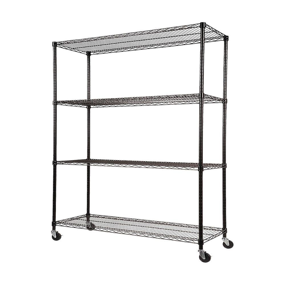 Modular Wire Storage Shelf 1200 x 450 x 1800mm Steel Shelving 8