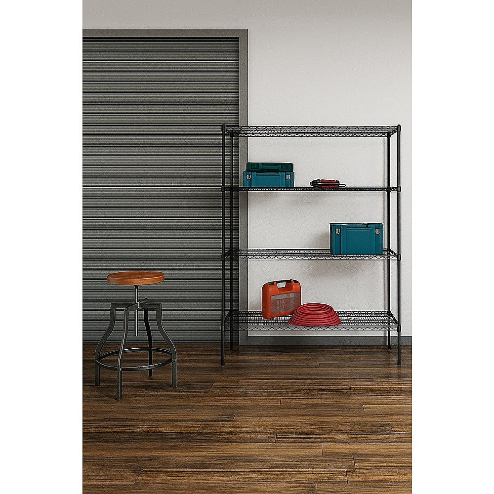 Modular Wire Storage Shelf 1500 x 600 x 1800mm Steel Shelving