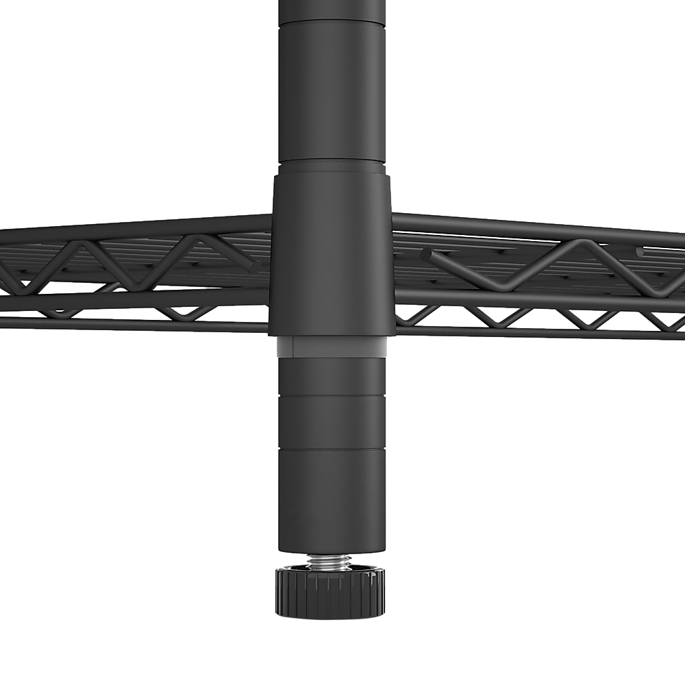 Modular Wire Storage Shelf 1500 x 600 x 1800mm Steel Shelving 4