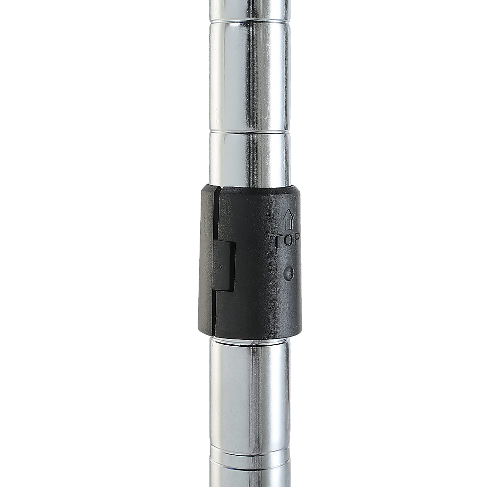 Modular Wire Storage Shelf 1500 x 600 x 1800mm Steel Shelving 4