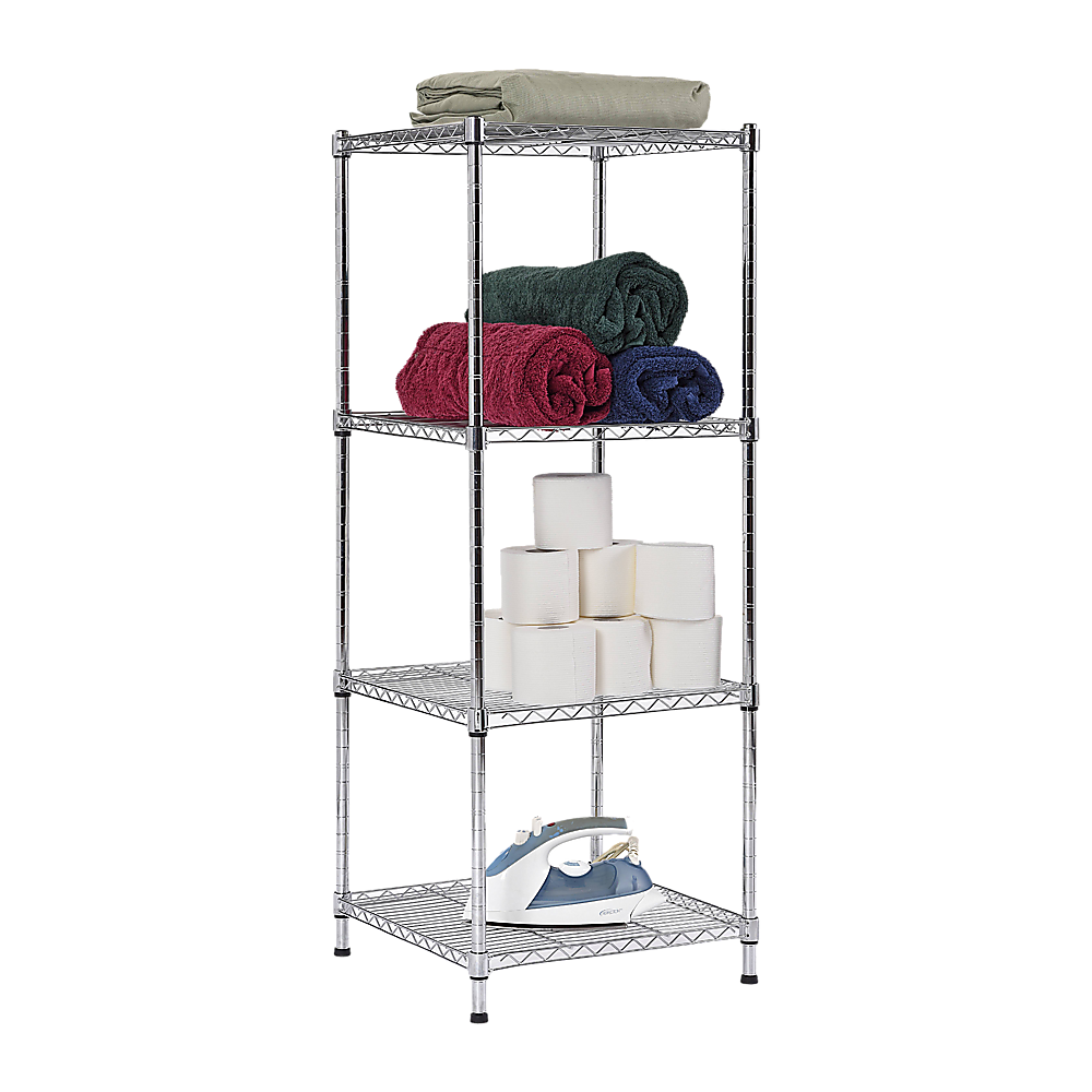 Modular Wire Storage Shelf 600 x 600 x 1800mm Steel Shelving 7
