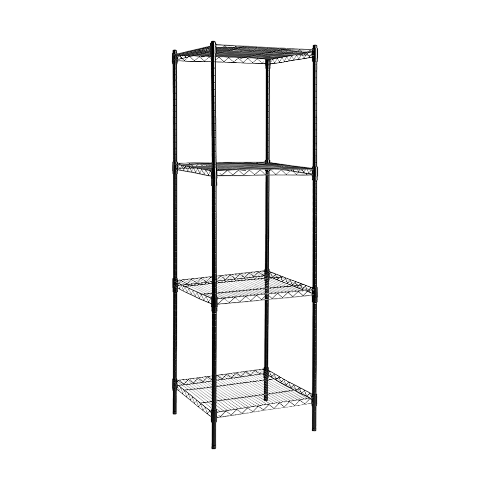 Modular Wire Storage Shelf 600 x 600 x 1800mm Steel Shelving