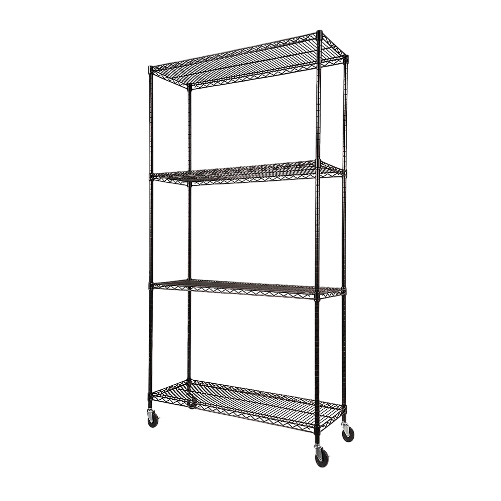 Modular Wire Storage Shelf 900 x 450 x 1800mm Steel Shelving