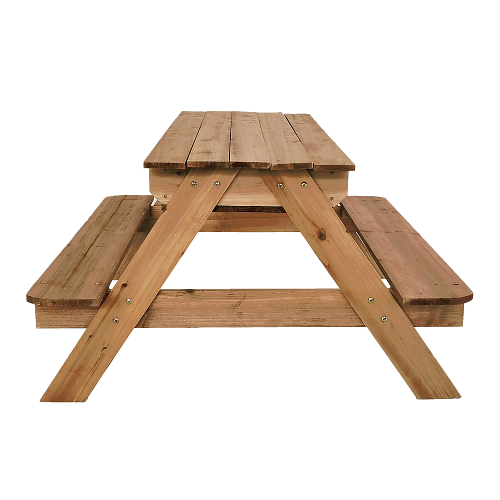 Sand & Water Wooden Picnic Table 4