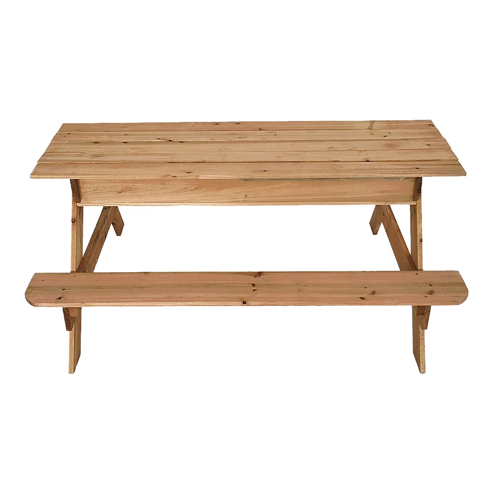 Sand & Water Wooden Picnic Table 6