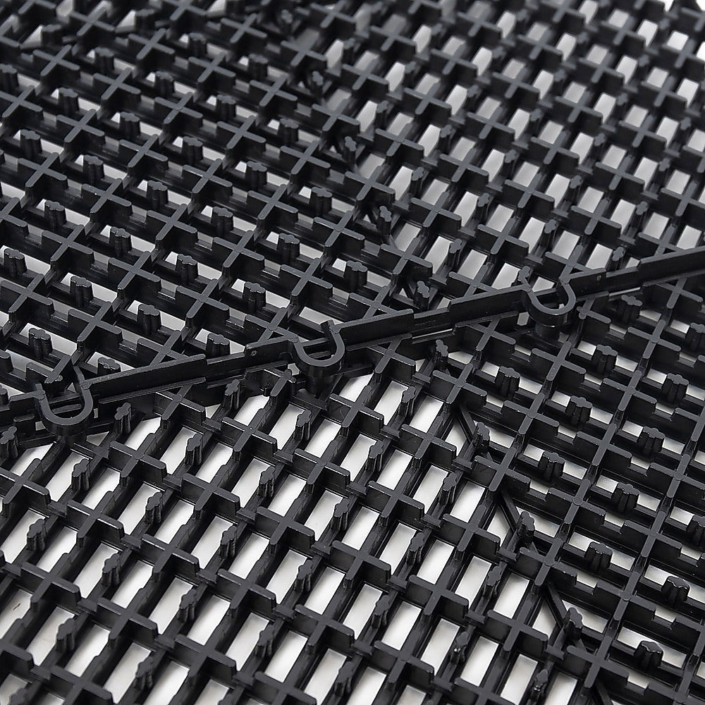 Vented Garage Floor Tiles | Snow Water Drainage | 30x30cm 7