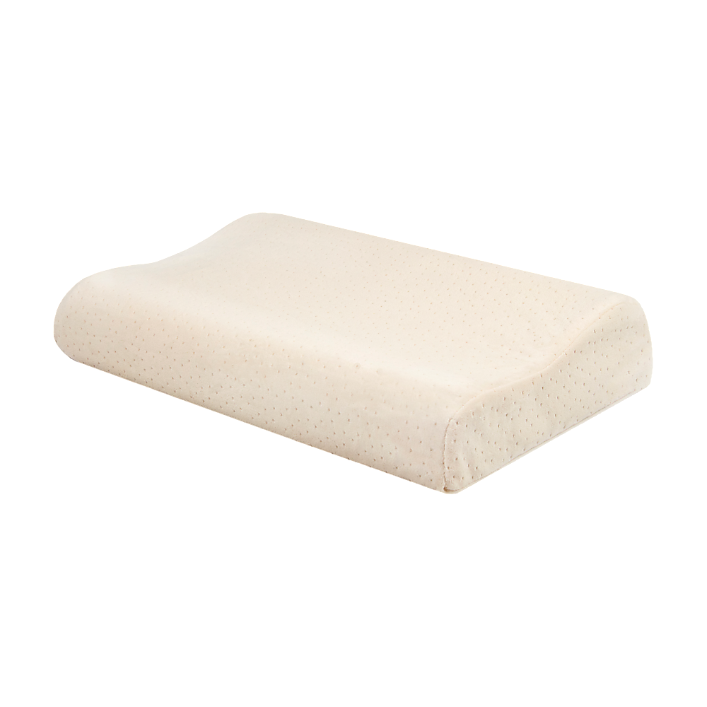 Pure Natural Latex Sleep Pillow Spine Support 30 x 50cm 5