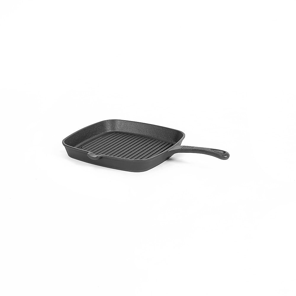 Grill Plate Non Stick Frying Pan Fry 5