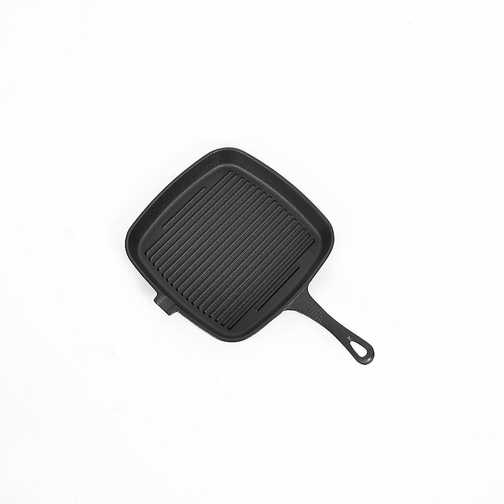 Grill Plate Non Stick Frying Pan Fry 7