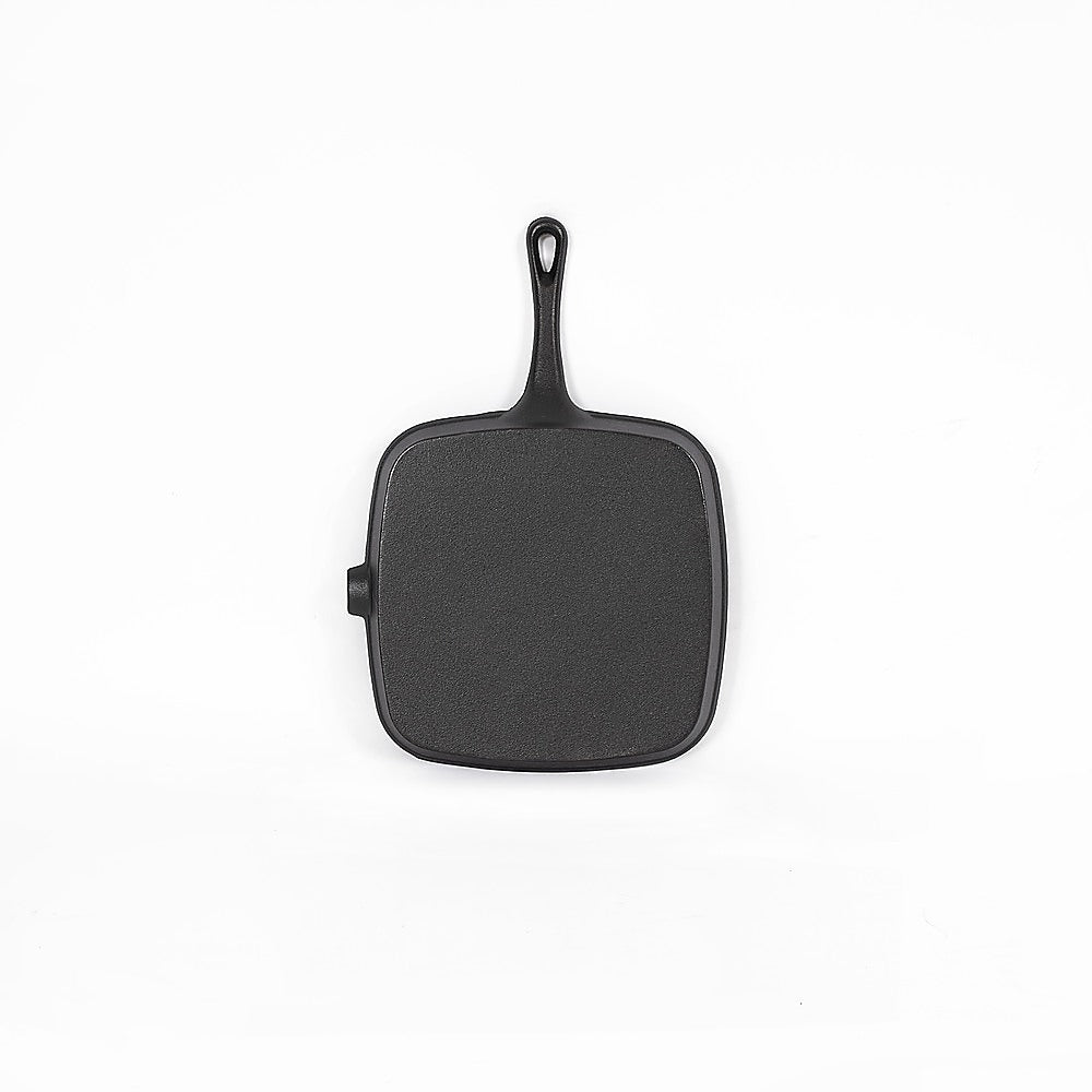 Grill Plate Non Stick Frying Pan Fry 8