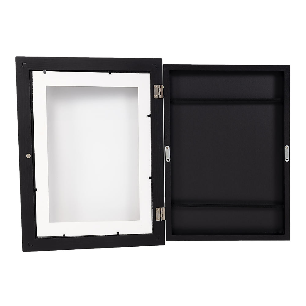 A4 Wooden Picture Frame For 50 Artworks Kids Art Display 6