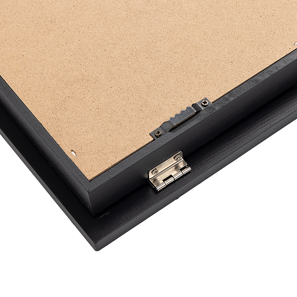 A4 Wooden Picture Frame For 50 Artworks Kids Art Display 7