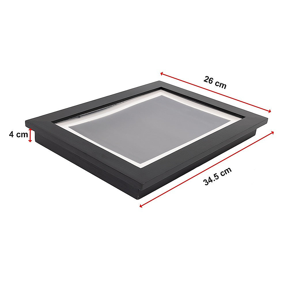 A4 Wooden Picture Frame For 50 Artworks Kids Art Display 12