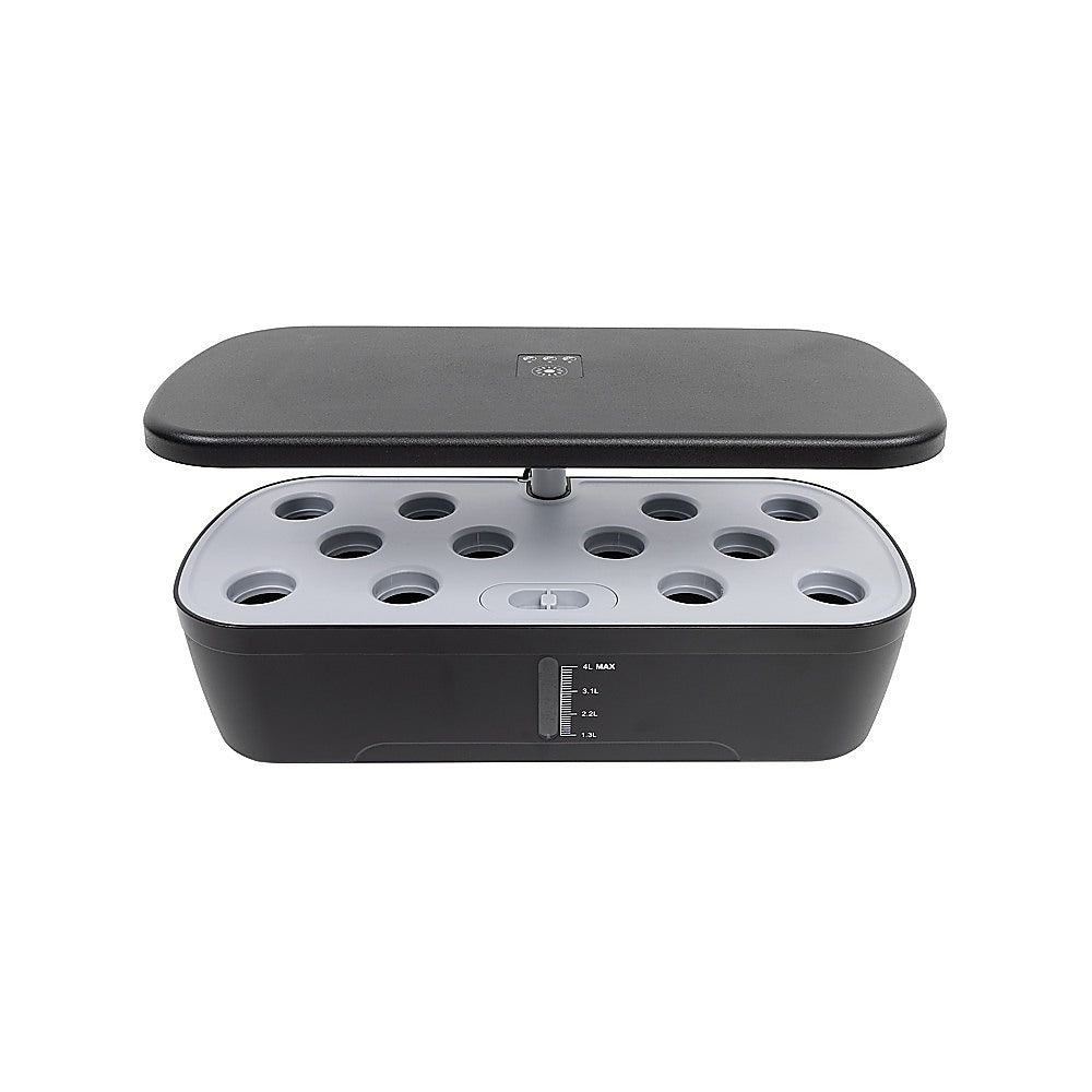 Hydroponics Growing System Indoor Germination Kit 12 Pods Home Gardening LED 4