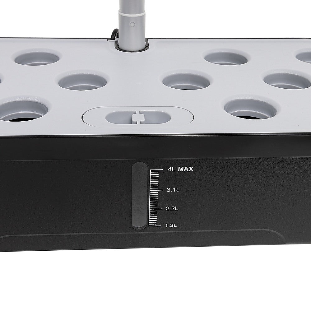 Hydroponics Growing System Indoor Germination Kit 12 Pods Home Gardening LED 6