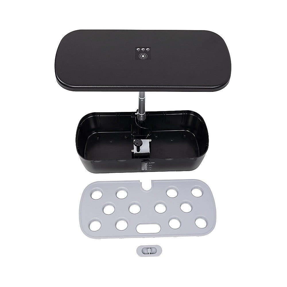 Hydroponics Growing System Indoor Germination Kit 12 Pods Home Gardening LED 11