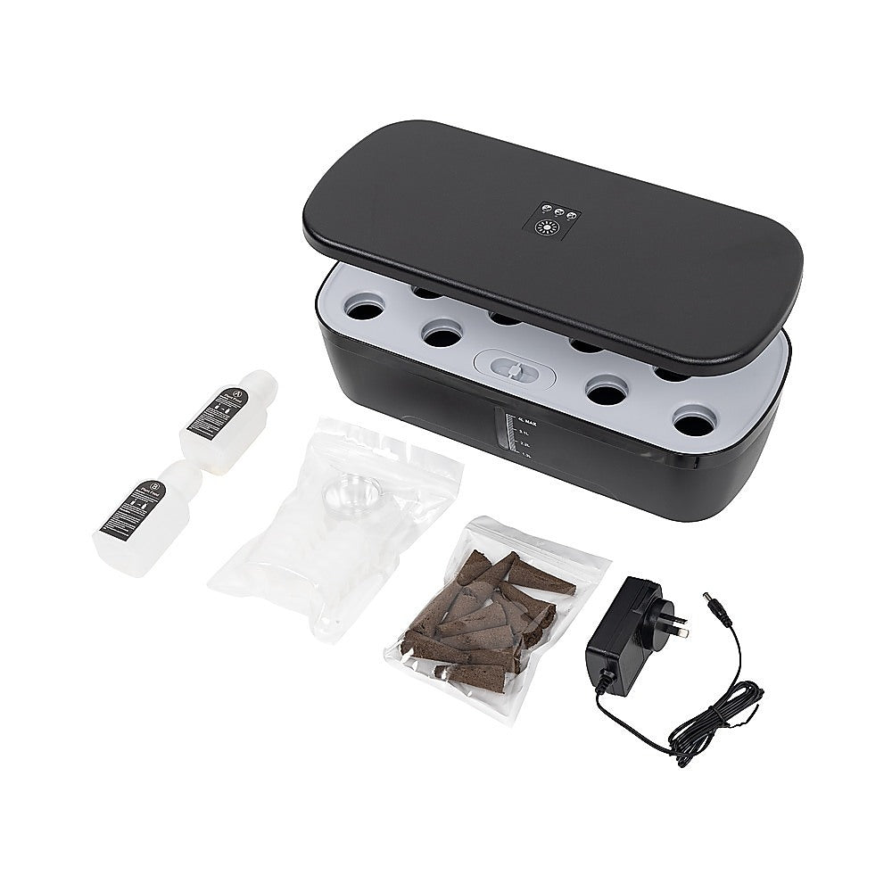 Hydroponics Growing System Indoor Germination Kit 12 Pods Home Gardening LED 13