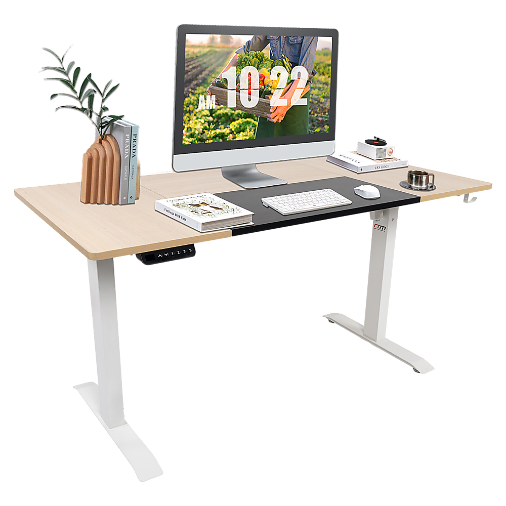 Standing Desk Electric Motorised Computer Desk Height Adjustable Sit Stand Table 7