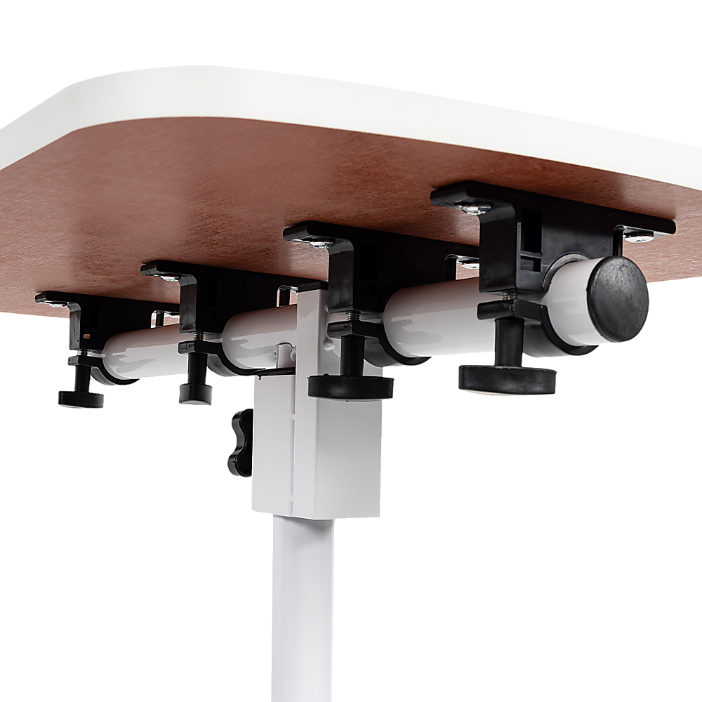 Laptop Desk Portable Mobile Computer Table Stand Adjustable Bed Study 6