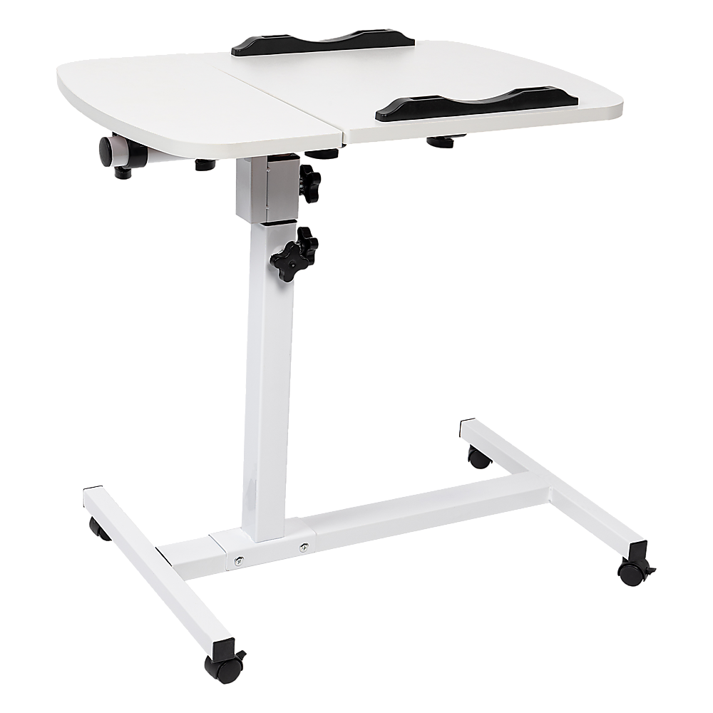 Laptop Desk Portable Mobile Computer Table Stand Adjustable Bed Study 7