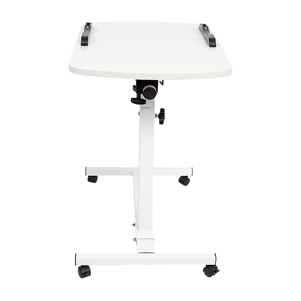 Laptop Desk Portable Mobile Computer Table Stand Adjustable Bed Study 8