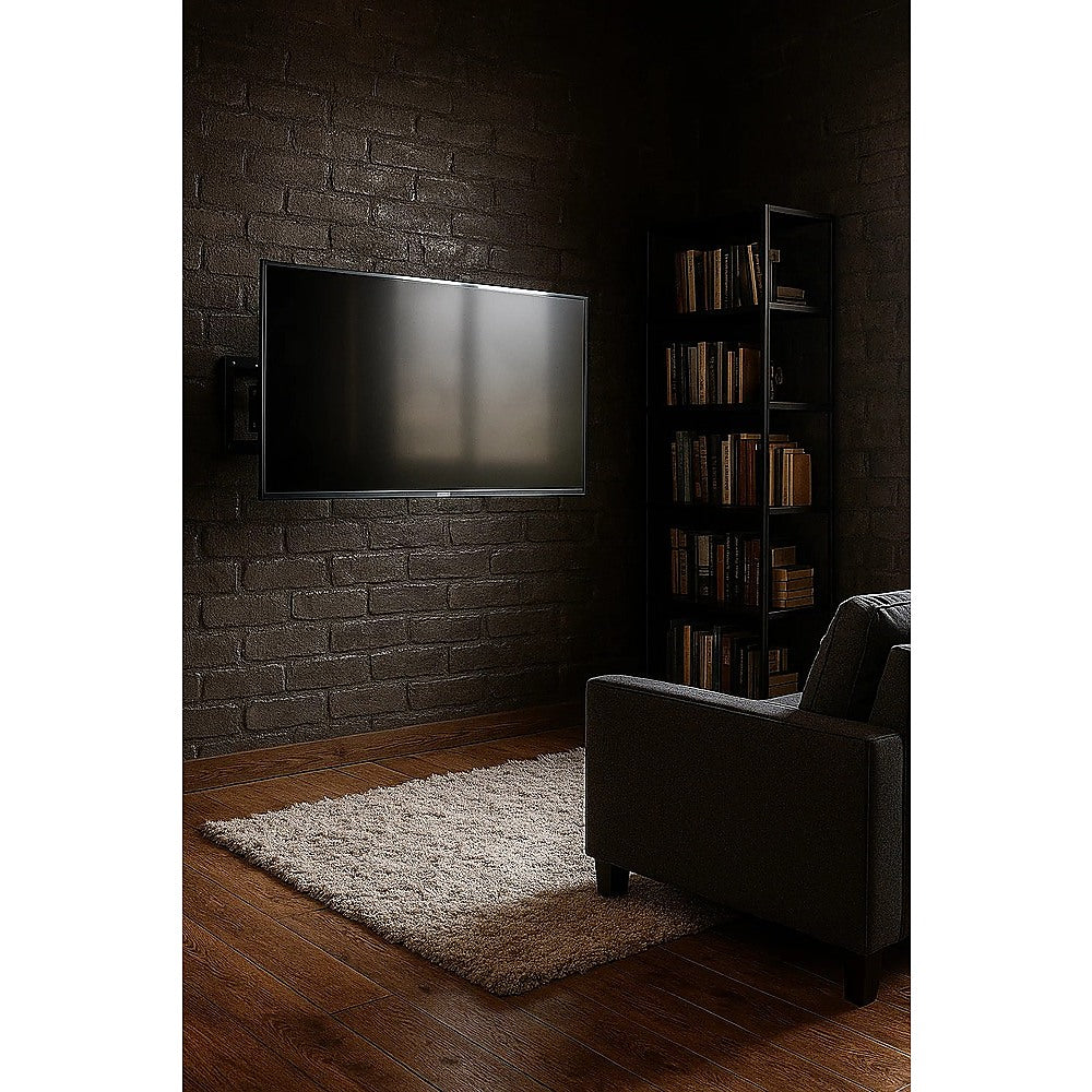 TV Bracket Wall Mount 32-70in Full Motion Swivel LCD LED 4