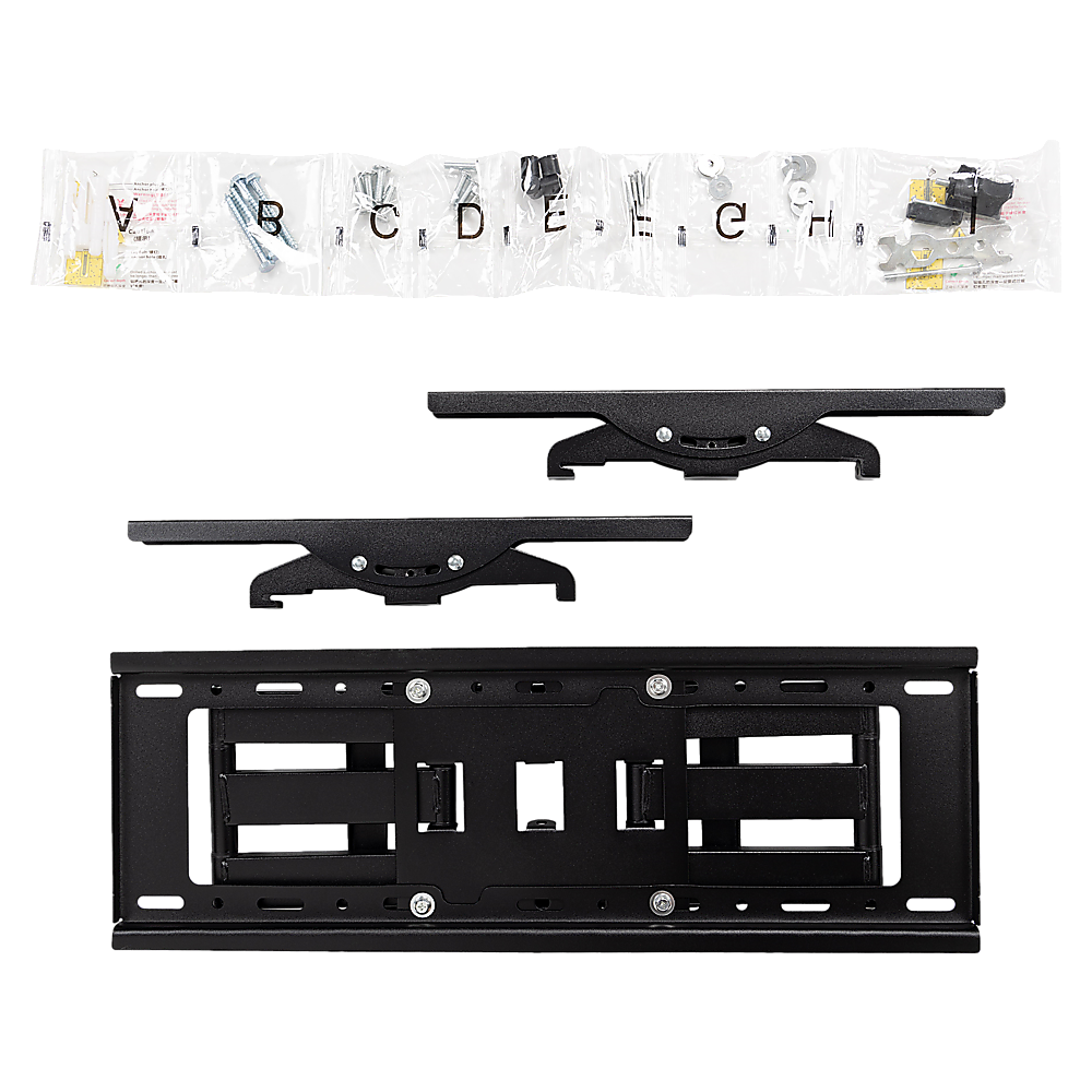 TV Bracket Wall Mount 32-70in Full Motion Swivel LCD LED 6