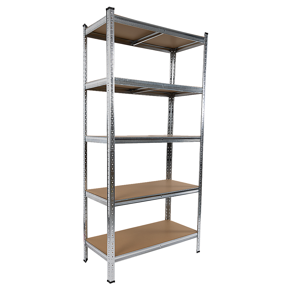 2 x 1.8M Garage Shelving Warehouse Rack Storage Shelves Pallet Racking 6