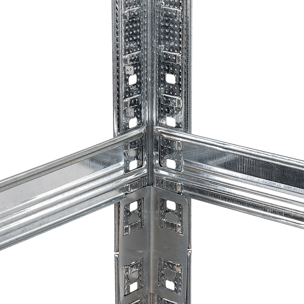 2 x 1.8M Garage Shelving Warehouse Rack Storage Shelves Pallet Racking 7