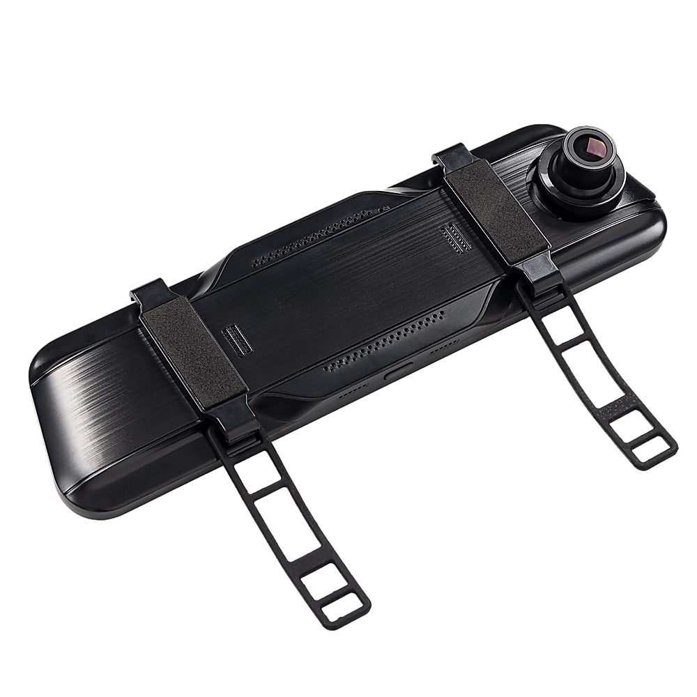 Dash Camera 1080P Front and Rear Smart Car DVR Recorder Night Vision 10" 6