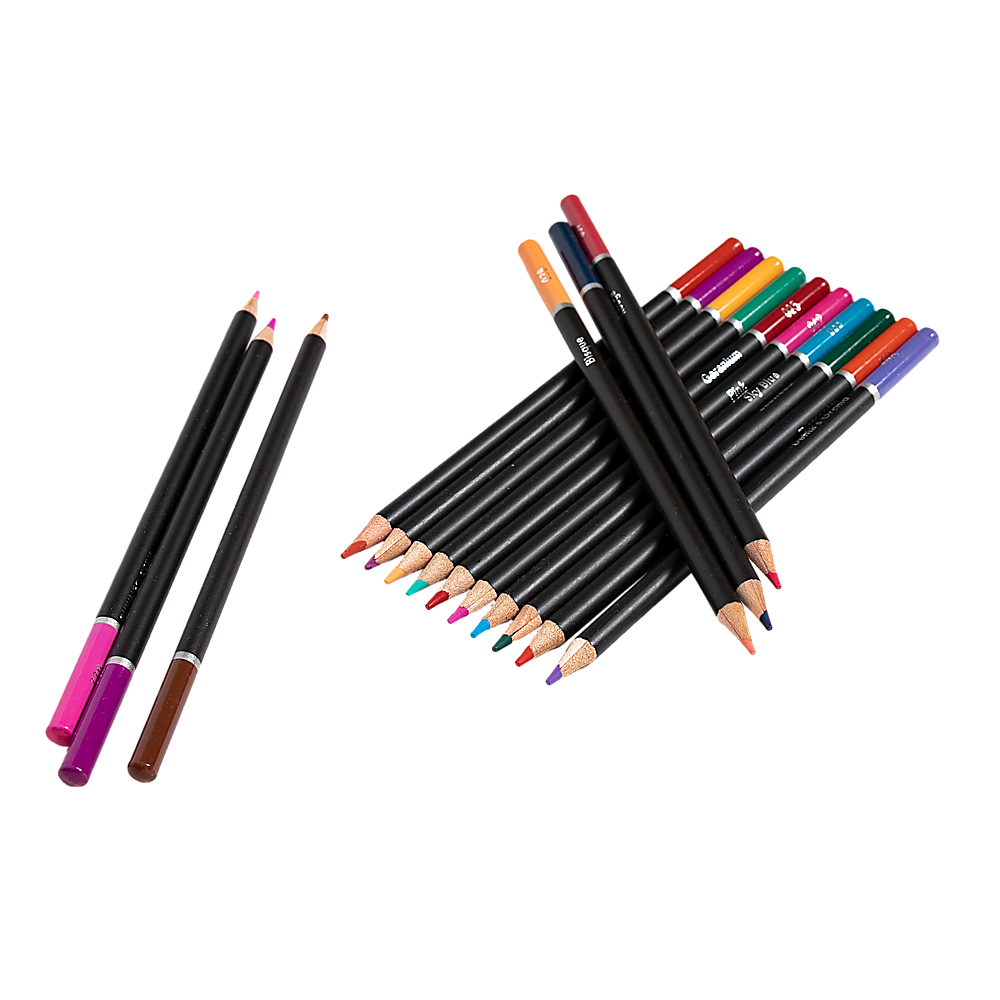 Coloured Pencils Colouring Artist Sketching Drawing for Kids Adults 6