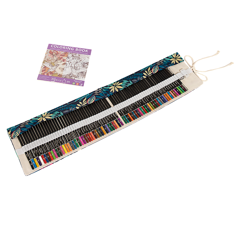 Coloured Pencils Colouring Artist Sketching Drawing for Kids Adults 7