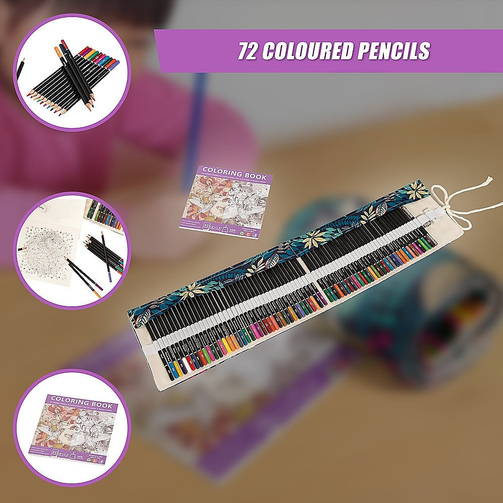 Coloured Pencils Colouring Artist Sketching Drawing for Kids Adults 9