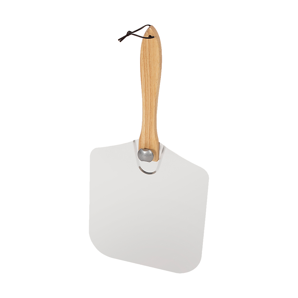 Metal Pizza Peel with Foldable Wood Handle 4