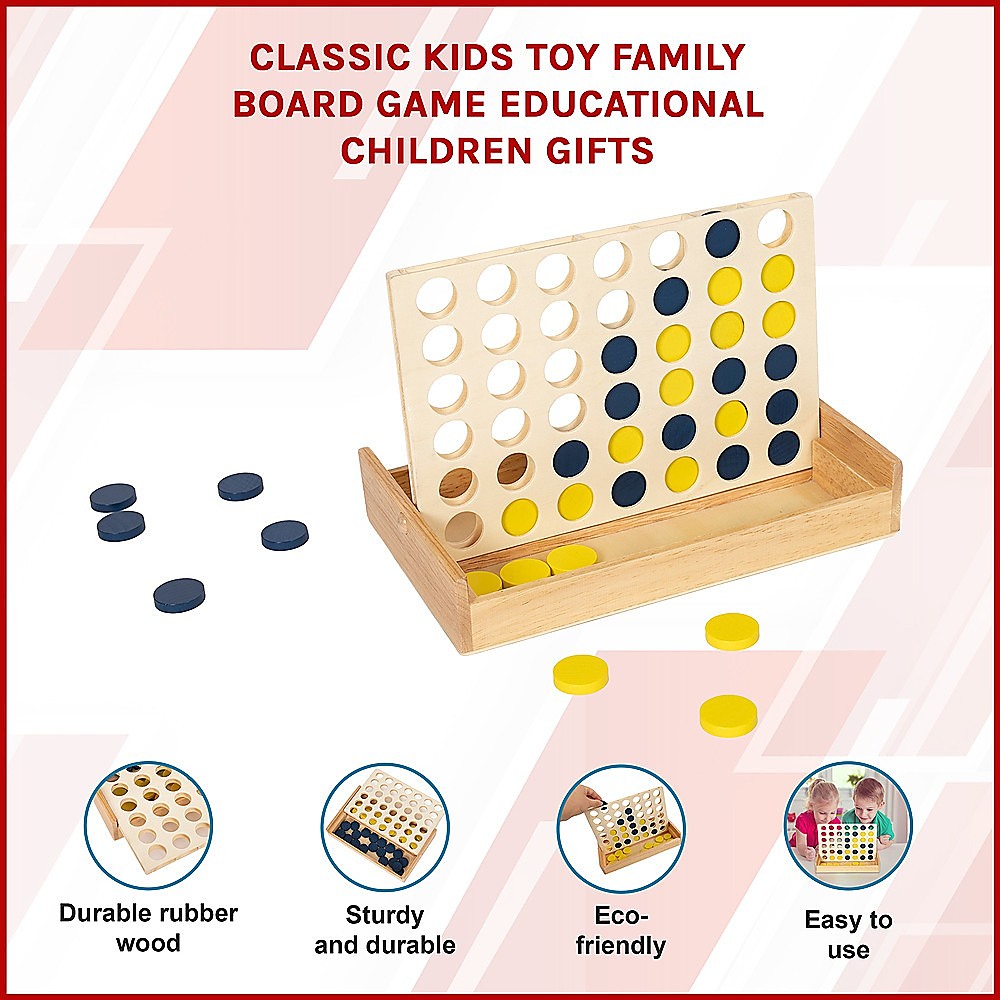 Classic Kids Toy Family Board Game Educational Children Gifts 3