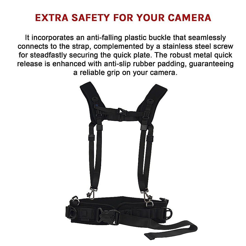 Electronics Accessories Bundle Waistband Shoulders Strap Kit SLR/DSLR Cameras 11