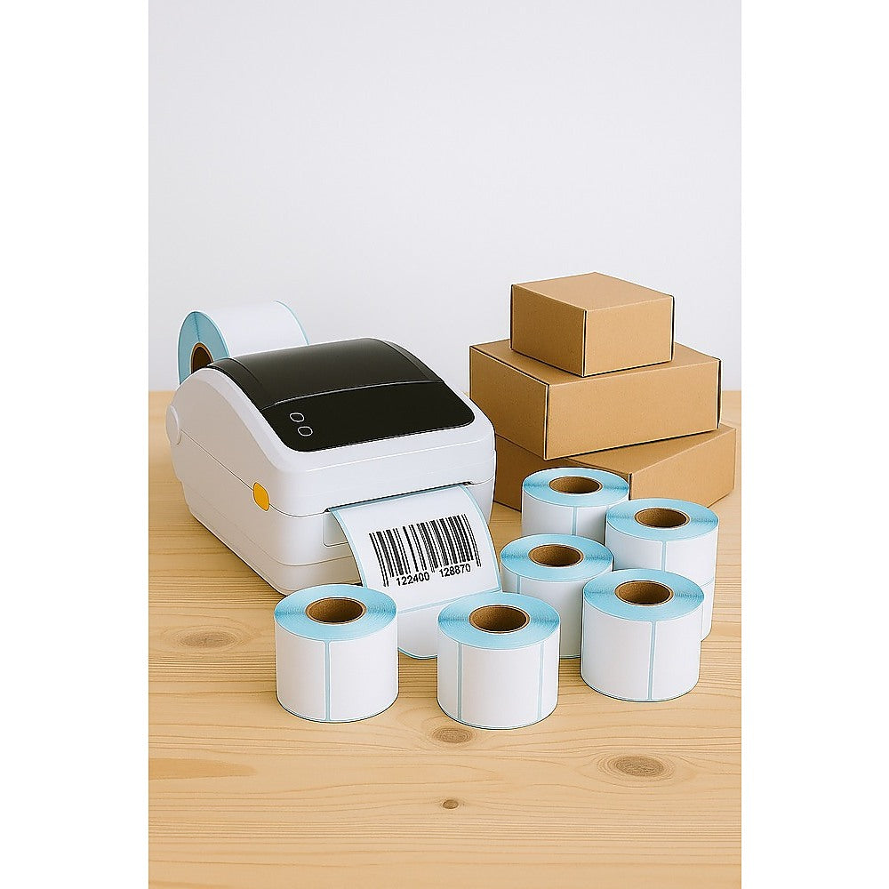 All Sizes Premium Quality Barcode POS, Label, Sticker, Price tag, Direct Thermal 3