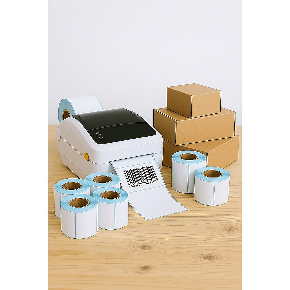 All Sizes Premium Quality Barcode POS, Label, Sticker, Price tag, Direct Thermal 3