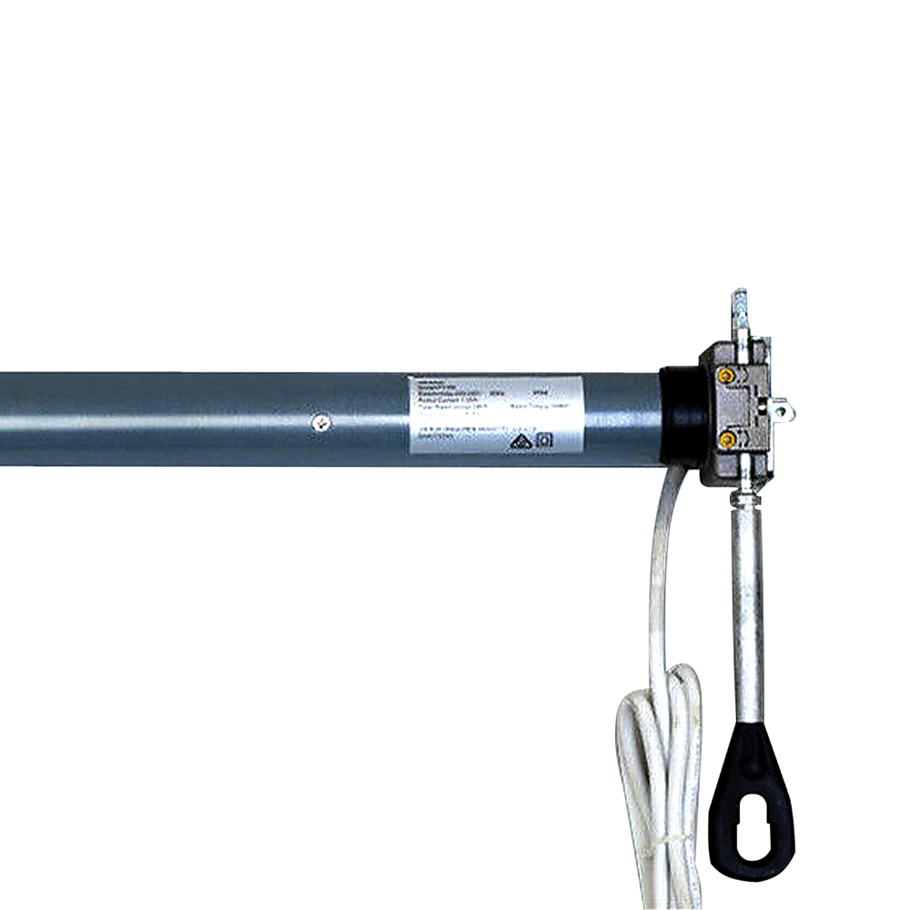 Motorised Outdoor Folding Arm Awning Retractable Sunshade Canopy Grey 3.0m x 2.5m 4