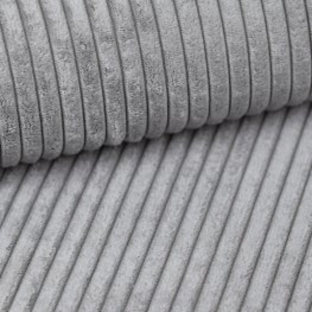 Jumbo Cord Beanbag Chair Cover Unfilled Large Bean Bag - Grey 7