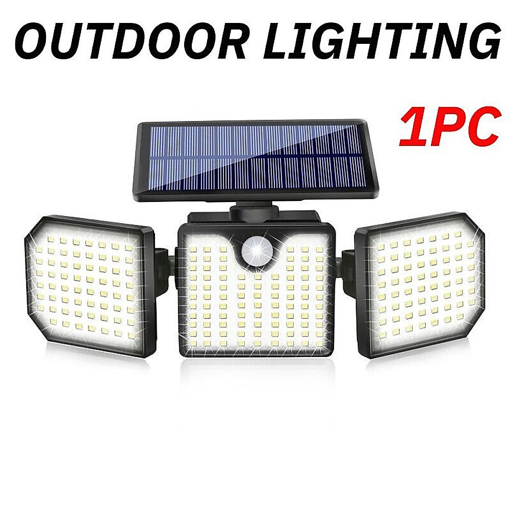 230 LED Solar Lights Outdoor 260LM Waterproof Motion Sensor Security Wall Lamp 4