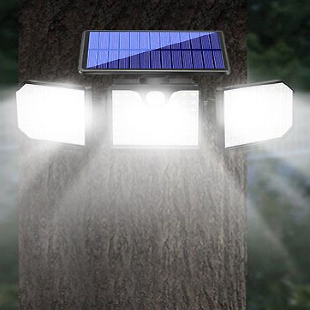 230 LED Solar Lights Outdoor 260LM Waterproof Motion Sensor Security Wall Lamp 5